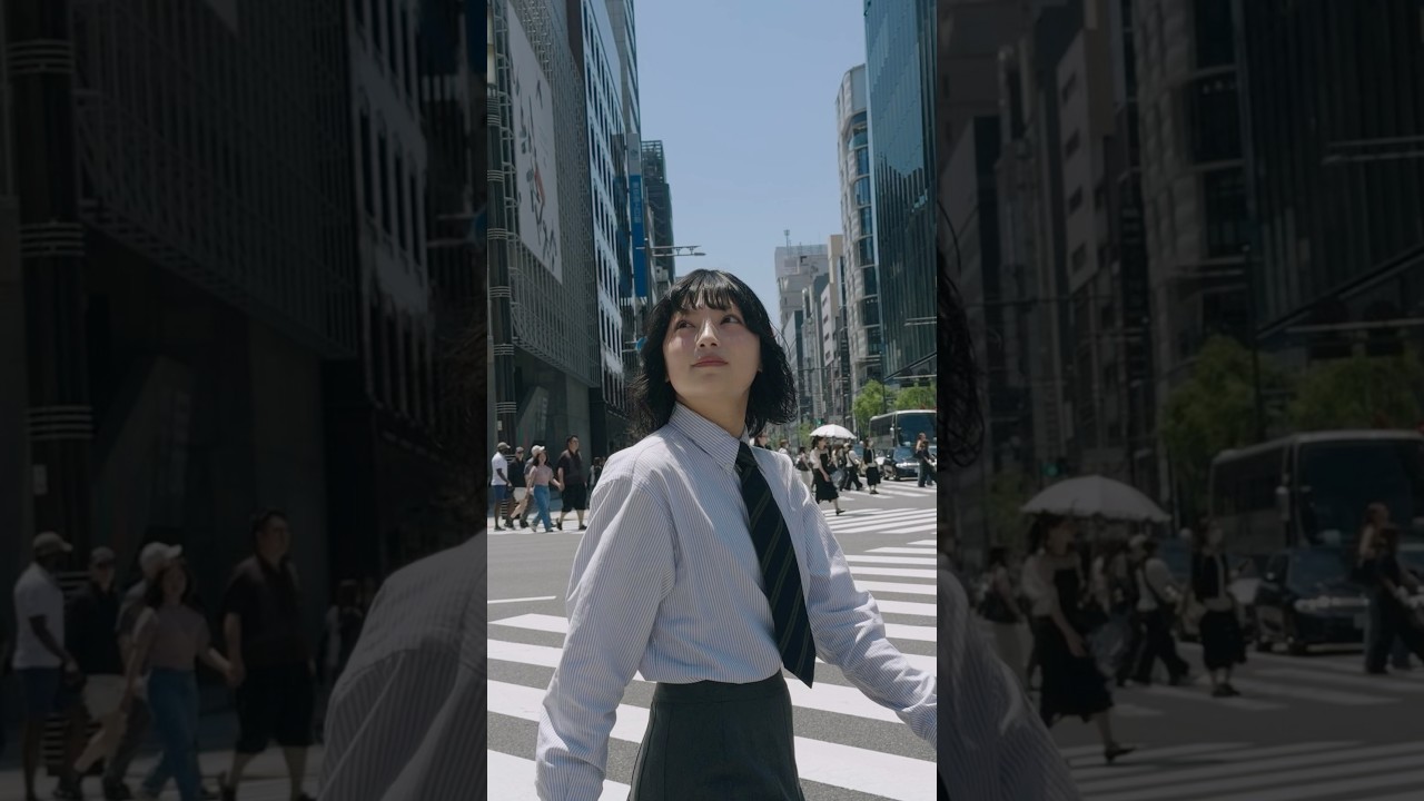 ななすけの散歩録・銀座編【近日中公開】 #銀座 #shorts #アート