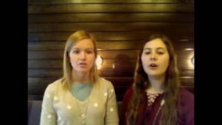 Video thumbnail of ""O Holy Night" ~ Amy Albright and Charlotte Millsap"