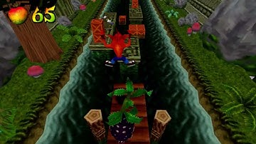 Crash Bandicoot Back In Time - Stream Lining 0:41