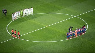 El Clásico: Salida Jugadores + Himno de la Décima (Santiago Bernabéu)