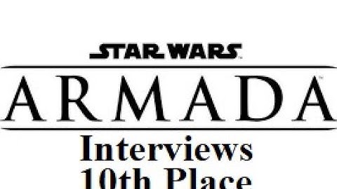 Star Wars Armada Explained (SWAE) Interviews 2019 Worlds 10th Place