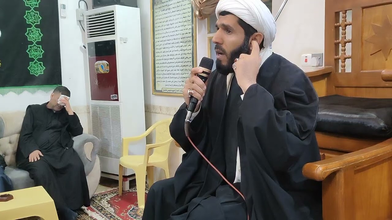 نعي الشيخ صالح المنصوري |  بذكرى أستشهاد الأمام الكاظم (ع)