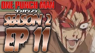 Garou Becomes The Goat One Punch Man Season 2 Episode 11 Review Youtube Garou Becomes The Goat One Punch Man Season 2 Episode 11 Review Youtube