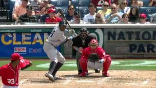 2012/06/17 Granderson's solo home run