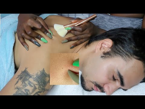 ASMR Back NitPicking | Scratch ~ Triggers To Fall asleep in 5 minutes.