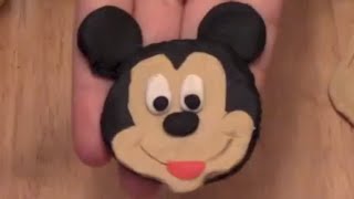 Mickey Mouse Play Doh - ميكي ماوس - طين اصطناعي - معجون اطفال