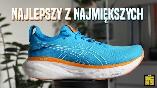 Buty ASICS GEL-Nimbus 25 - MAX miękkości i nowy kierunek rozwoju. RECENZJA