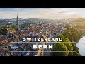Bern switzerland in 4k  views from above of this beautiful city  switzerland travel