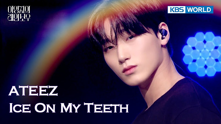 ATEEZ - Ice On My Teeth (The Seasons) | KBS WORLD TV 241205