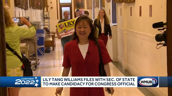 Lily Tang Williams files to make candidacy for Con...