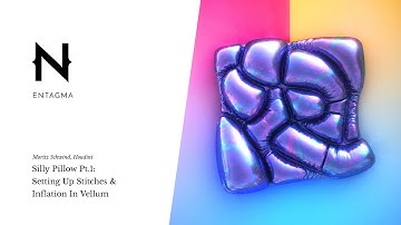 Silly Pillow Pt. 1: Setting Up Stitches In Vellum