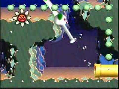 Yoshi's Story 5-1 Lots O'Jelly Fish All Melons