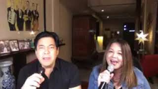 Martin Nievera Facebook Live with Vicki Nievera