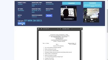Instruction for Answer Script Preview and Upload Video (English)