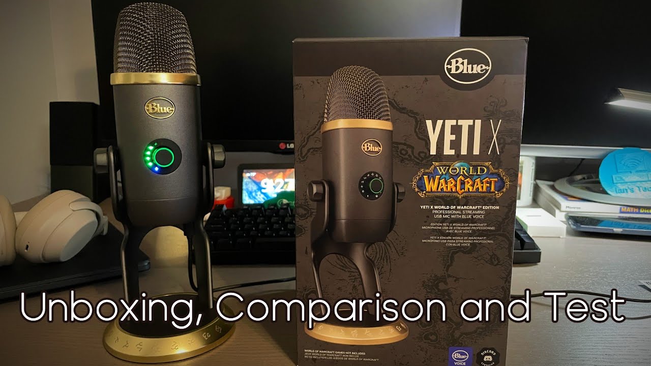 Review: Pricey Blue Yeti X 'World Of Warcraft' Edition Mic Is Worth It