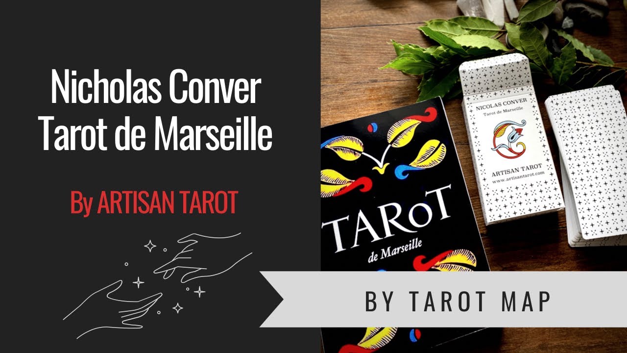 Tarot de Marseille Class - Tarot Map