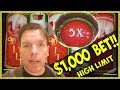 $1,000 BET!! ★ HI-LIMIT BIRTHDAY 'RUBY SLIPPERS ...