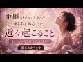 【恋愛タロット】距離ができてしまったお相手とあなたに近々起こること💫厳しめあります。この苦しさも宇宙の采配か‥あなただけのサインを受け取れますように‥タロット占い/あの人の気もち/復縁/疎遠/停滞