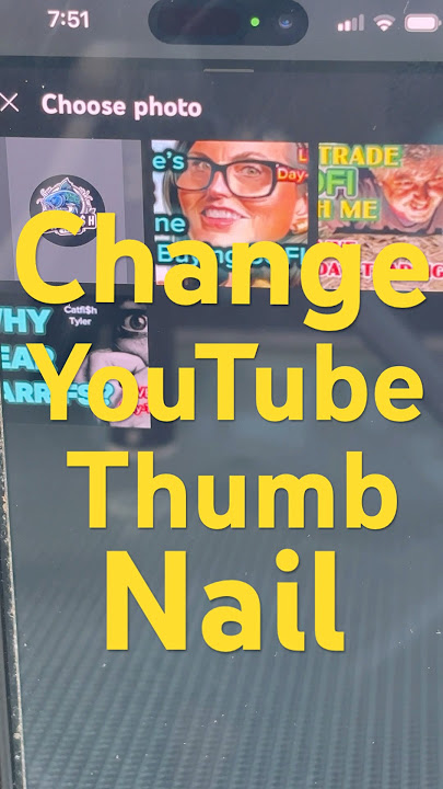 YouTube Thumbnail Fix Easy. #YouTube #Thumbnail #Easy