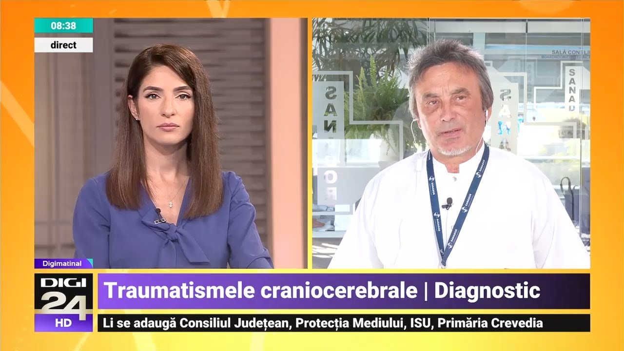 Traumatismele craniocerebrale – Dr. Ovidiu Grămescu | Spitalul Clinic SANADOR