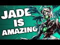 Jade is strong frost rework new arcanes yareli deluxe ember heirloom  dev 180