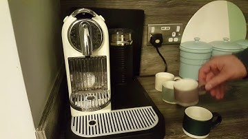 How to Adjust, Change and Reset the Cup Size on Your Nespresso Machine