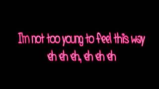 Shake It Up - Not Too Young Lyrics (Justin Starr) chords