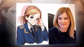 Новое видео с Поклонской взорвало соцсети Новое видео с Поклонской взорвало соцсети