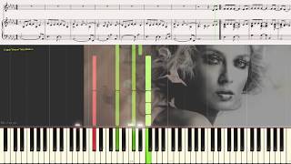 Original sin - Elton John (Ноты и Видеоурок для фортепиано) (piano cover)