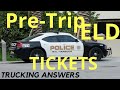 How to avoid an ELD pre trip ticket | Trucking Answers