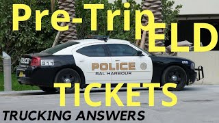 How to avoid an ELD pre trip ticket | Trucking Answers