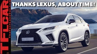 The New 2020 Lexus RX Is Bolder And Has The ONE Feature You Have Been Asking For!