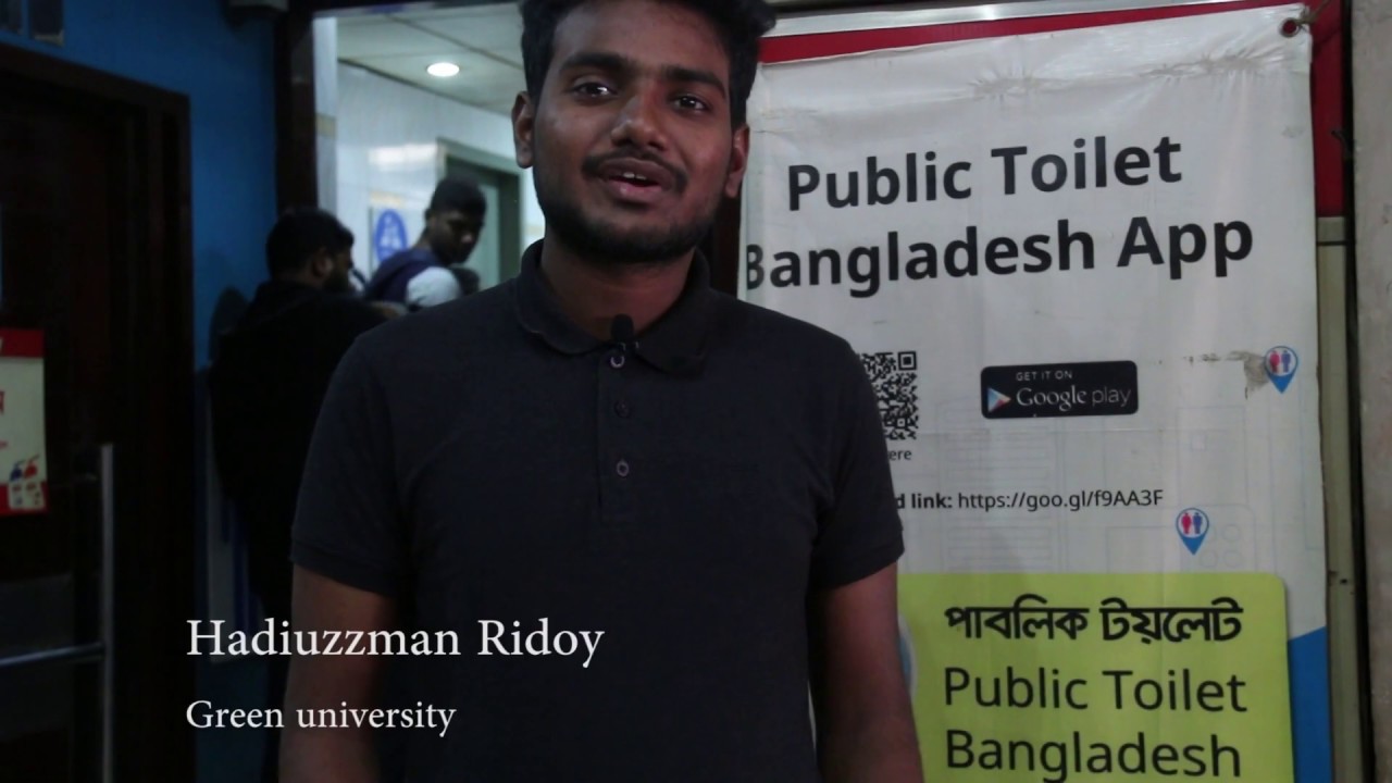 Public toilet app audience Opinion YouTube