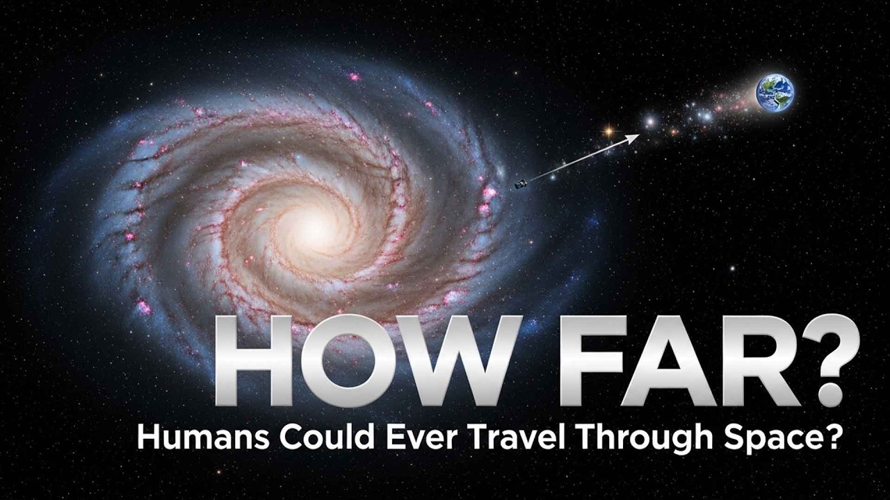 How Far Humans Could Ever Travel Through Space ?