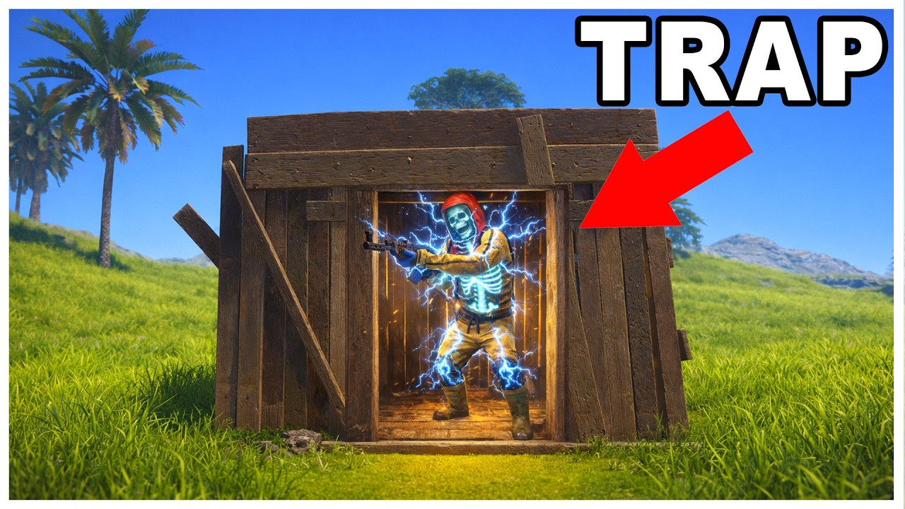 I Built A Trap That Locks Players In And Hides The Bodies...