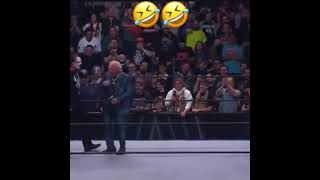 😂 Ric Flair At 74 Wooing And Chopping Sting On AEW Dynamite All Elite Wrestling