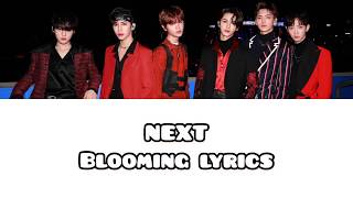 【樂華七子NEXT】Blooming (中文歌詞）