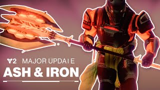 Breaking Down The Major Changes Coming With Ash  Iron