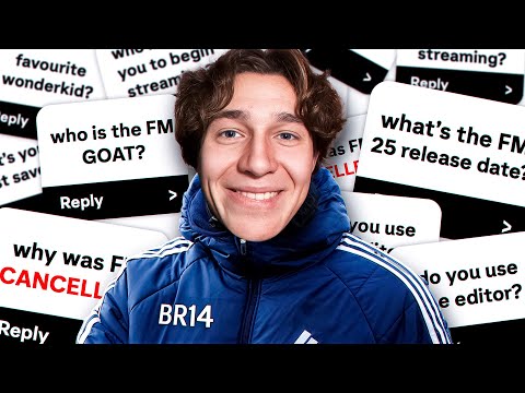 Brutally Honest Answers to Your Football Manager Questions