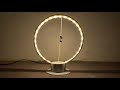 DIY | How to make magnetic levitation lamp | Table lamp | Night lamp