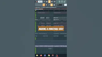 Making A Dancehall Beat In FL Studio Beat Dancehallinstrumental Riddim Instrumentalriddim 