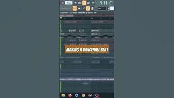 Making a Dancehall Beat in FL Studio #beat #dancehallinstrumental #riddim #instrumentalriddim