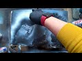 LIGHTNING  - SPRAY PAINT ART by Skech