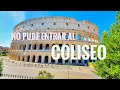 NO PUDE ENTRAR AL COLISEO | QUE VER EN ROMA | Comiendo GELATO en Roma