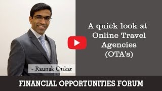 A quick look at Online Travel Agencies (OTA's) image