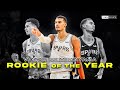 Les meilleures actions de victor wembanyama le rookie of the year cette saison  