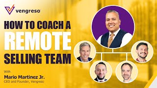 How to Coach a Remote Selling Team - Learn Remote Sales Training screenshot 2