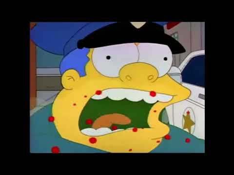 The Simpsons - The Osaka Flu Hits Springfield