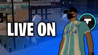 SAMP AO VIVO JOGANDO COM INSCRITOS - LIVE ON