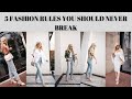 5 Style Rules You Should Never Break | Fashion Over 40